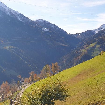 Ferienwohnung Maiernhof Bauernhof Ultental سان بانكرازيو دي أولتيمو المظهر الخارجي الصورة