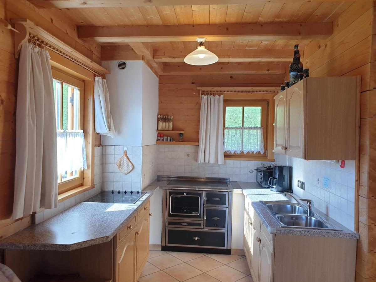 Ferienwohnung Maiernhof Bauernhof Ultental سان بانكرازيو دي أولتيمو المظهر الخارجي الصورة