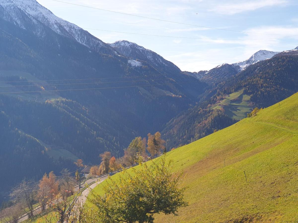 Ferienwohnung Maiernhof Bauernhof Ultental سان بانكرازيو دي أولتيمو المظهر الخارجي الصورة