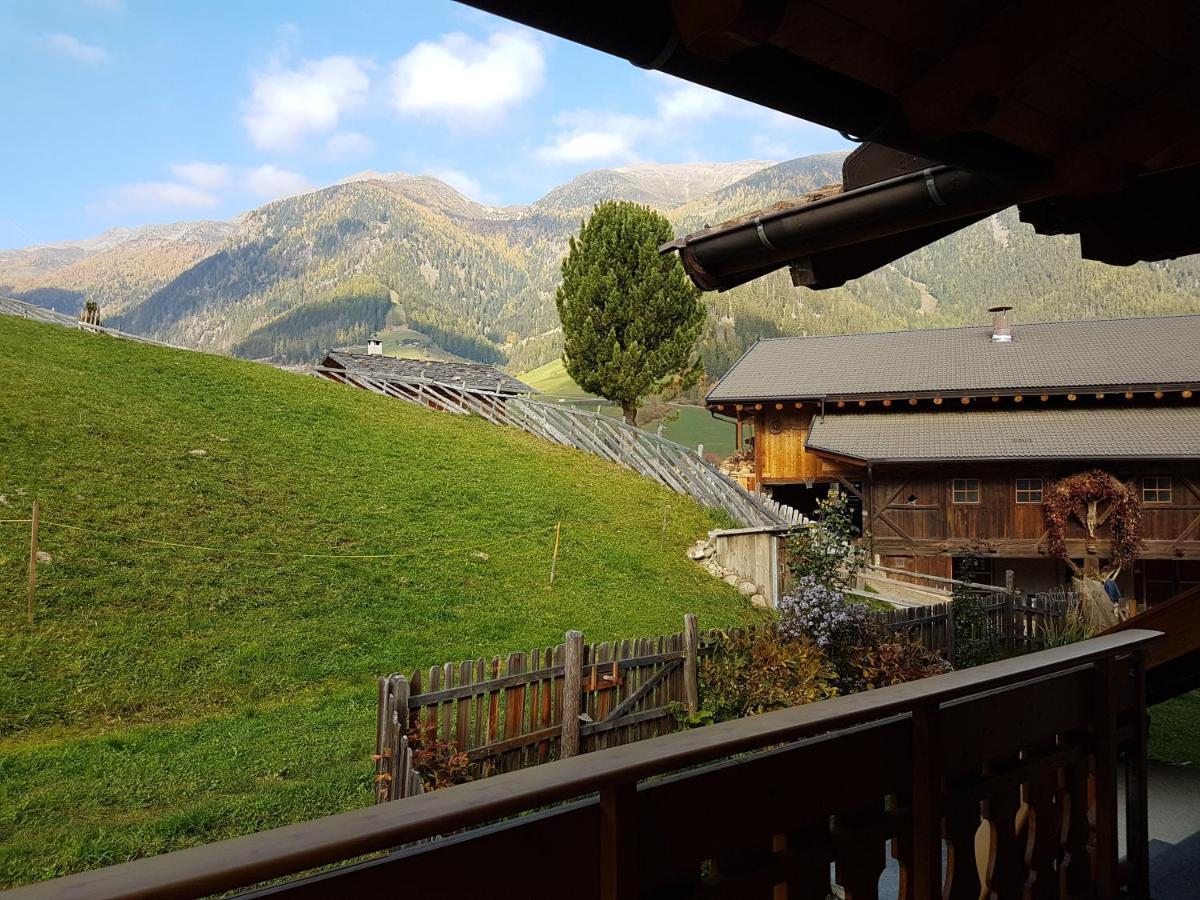 Ferienwohnung Maiernhof Bauernhof Ultental سان بانكرازيو دي أولتيمو المظهر الخارجي الصورة