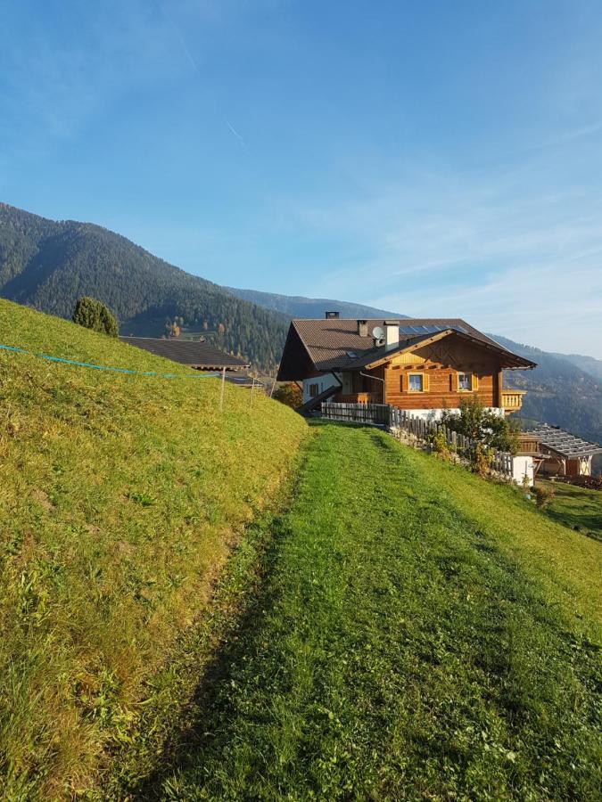 Ferienwohnung Maiernhof Bauernhof Ultental سان بانكرازيو دي أولتيمو المظهر الخارجي الصورة