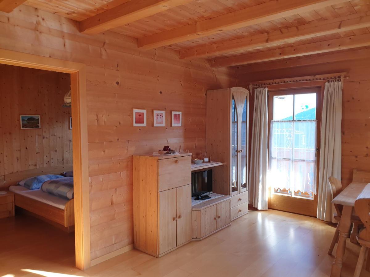 Ferienwohnung Maiernhof Bauernhof Ultental سان بانكرازيو دي أولتيمو المظهر الخارجي الصورة