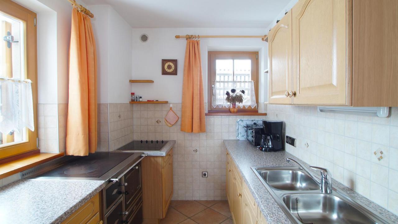 Ferienwohnung Maiernhof Bauernhof Ultental سان بانكرازيو دي أولتيمو الغرفة الصورة